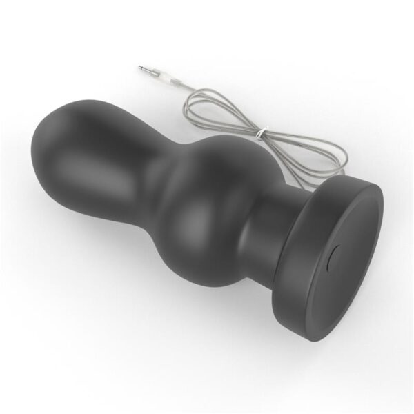 Plug Anal con Vibracin King Sized 7 Negro - Imagen 3