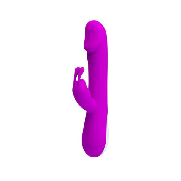 Pretty Love Vibrador Robert Color Púrpura - Imagen 2