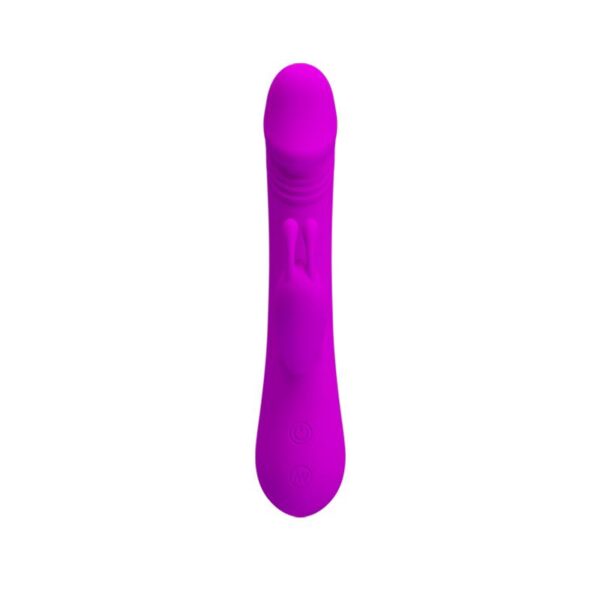 Pretty Love Vibrador Robert Color Púrpura - Imagen 3