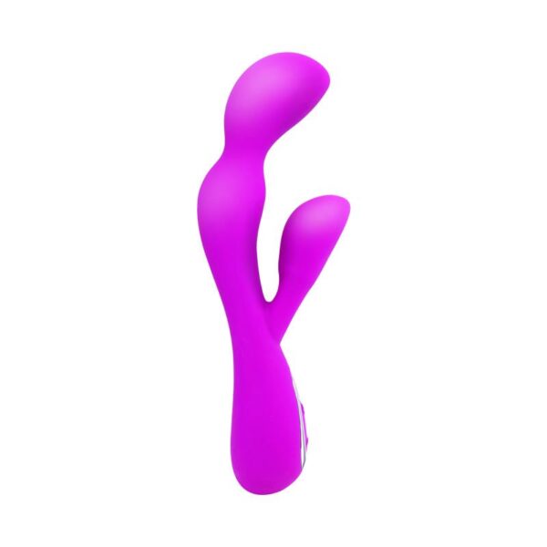 Pretty Love Vibrador Impluse Color Púrpura cl25 - Imagen 2