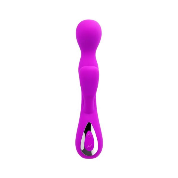 Pretty Love Vibrador Impluse Color Púrpura cl25 - Imagen 3