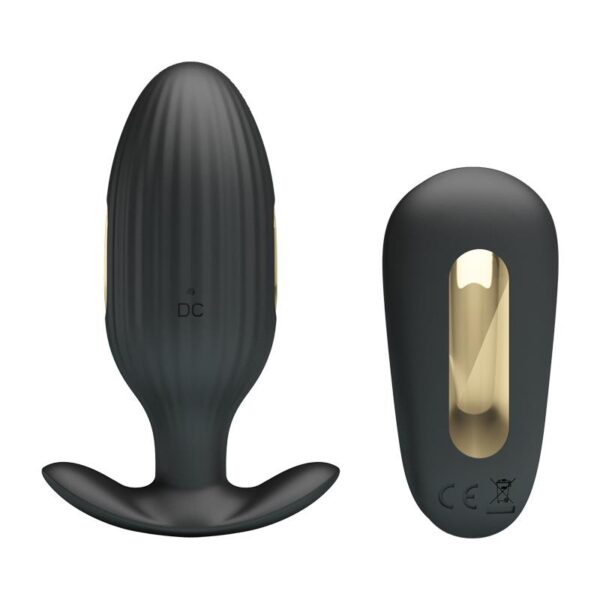 Royal Pleasure Plug Anal con Electro Estimulación USB - Imagen 2