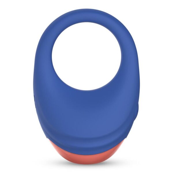 Rring Dinner Date Anillo para el Pene con Vibración USB Silicona - Imagen 2