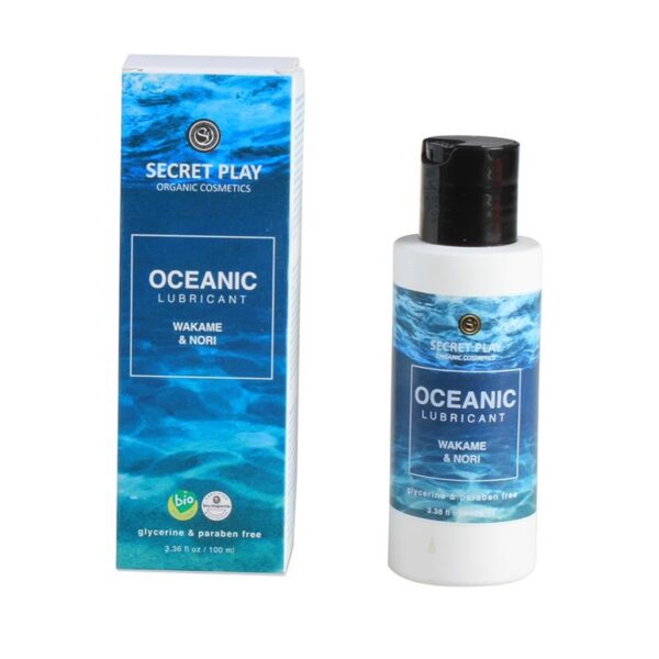 Secret Play Lubricante Ecolgico Oceanic