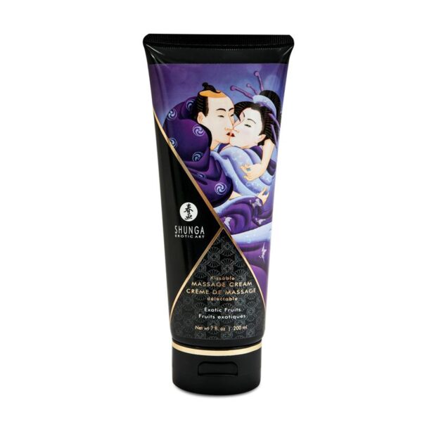 Shunga Crema de Masaje Aroma a Frutas Exticas