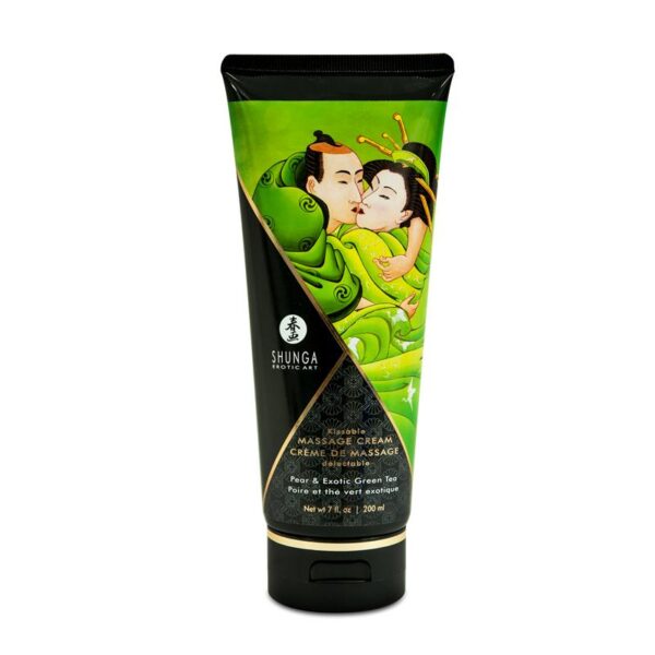 Shunga Crema de Masaje Aroma T Verde