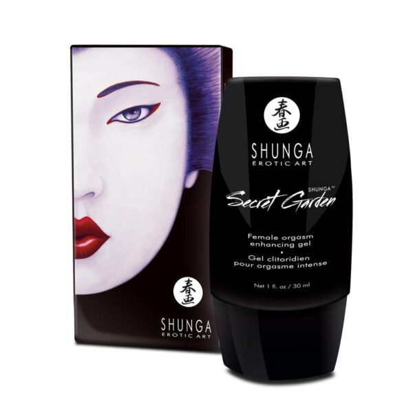 Shunga Jardin Secreto Crema Ogsmica Mujer