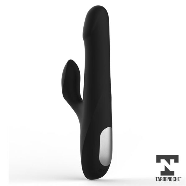 Squidy Vibrador Función de Movimiento Up and Down y Bolas Rotadoras USB Silicona - Imagen 4