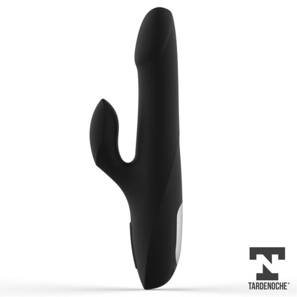 Squidy Vibrador Función de Movimiento Up and Down y Bolas Rotadoras USB Silicona - Imagen 7