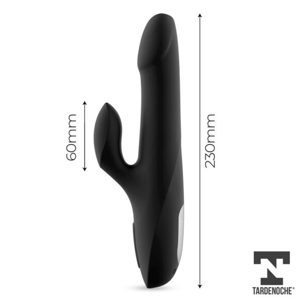 Squidy Vibrador Función de Movimiento Up and Down y Bolas Rotadoras USB Silicona - Imagen 8