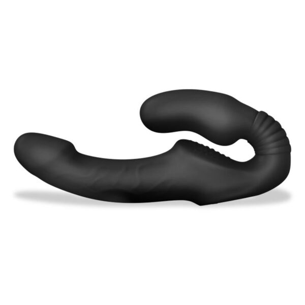 Strap on Vibrador Doble sin Arnés con Control Remoto - Imagen 2