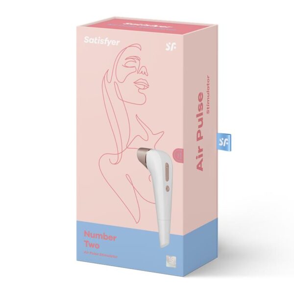 Succionador de Clìtoris Satisfyer 2 Next Gen Oro Blanco - Imagen 5