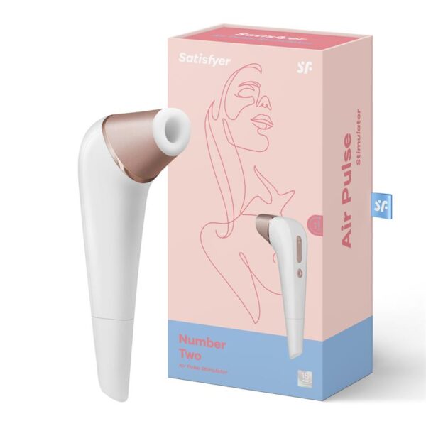 Succionador de Clìtoris Satisfyer 2 Next Gen Oro Blanco