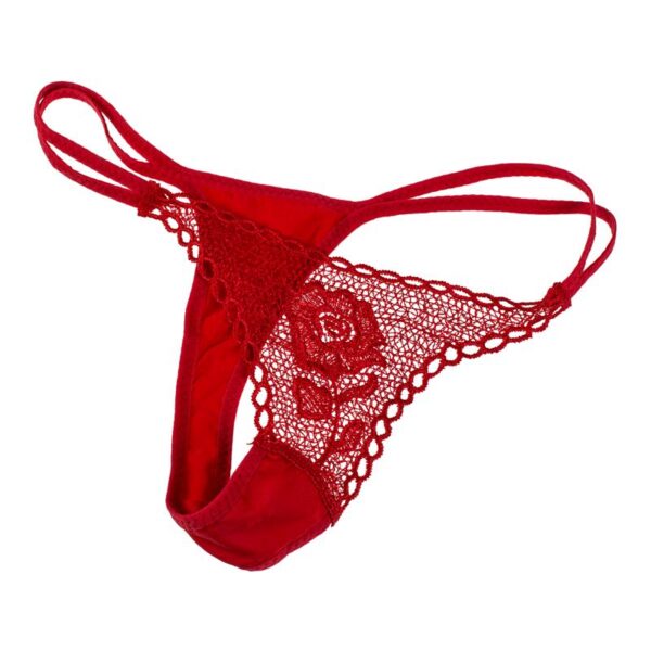 Tanga en Rosa Rojo - Imagen 4