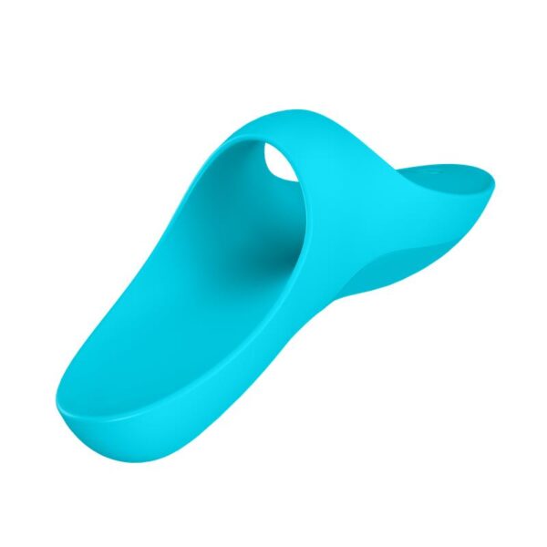 Teaser Vibrador para el Dedo Light Blue - Imagen 2