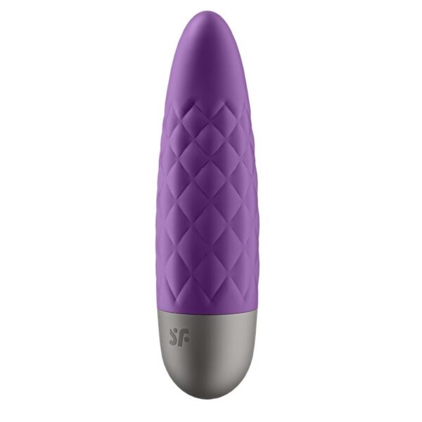 Ultra Power Bullet 5 Bala Vibradora Violet - Imagen 2