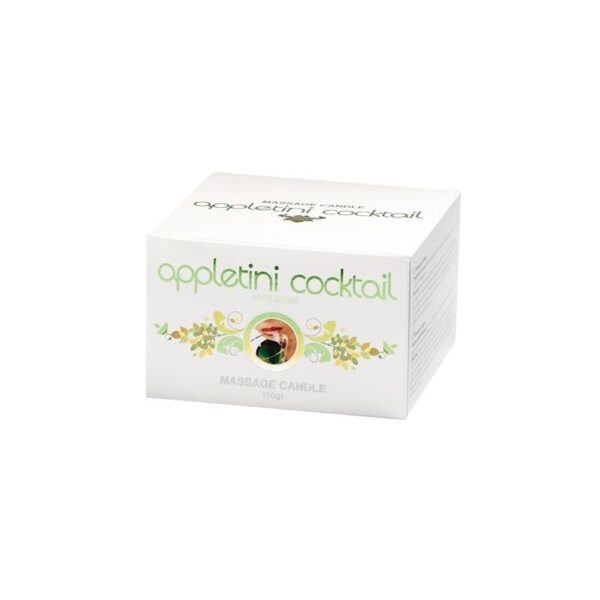 Vela de Masaje Appletini Cocktail 150 gr - Imagen 2