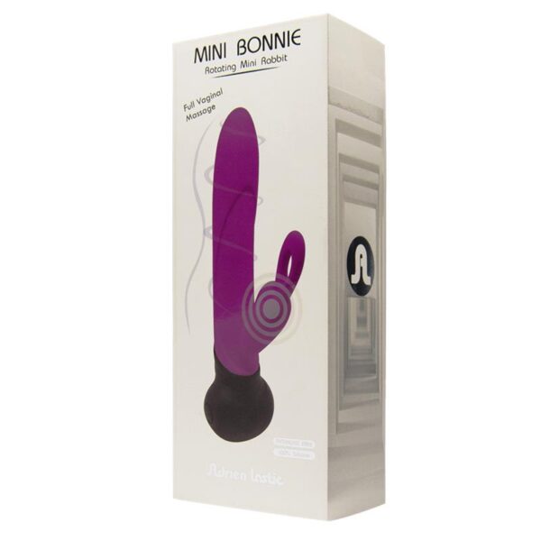 Vibrador Bonnie and Clyde Mini Púrpura - Imagen 2