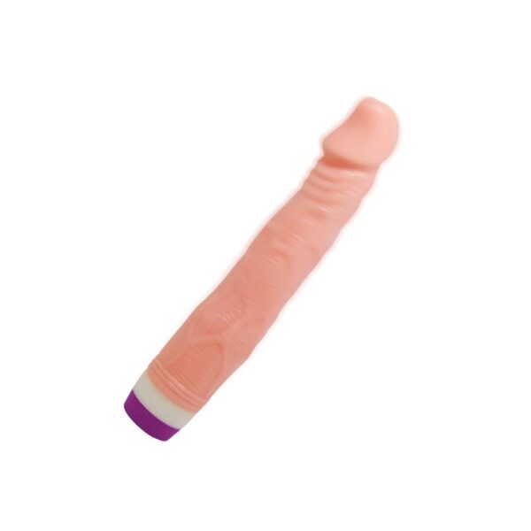 Vibrador Color Natural 22 cm - Imagen 2