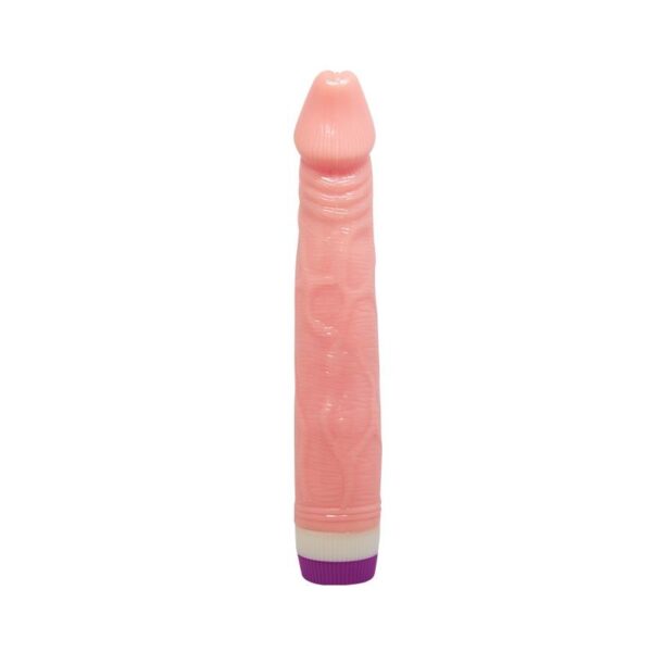 Vibrador Color Natural 22 cm - Imagen 3