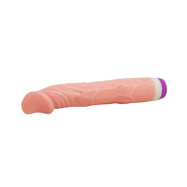 Vibrador Color Natural 22 cm - Imagen 4