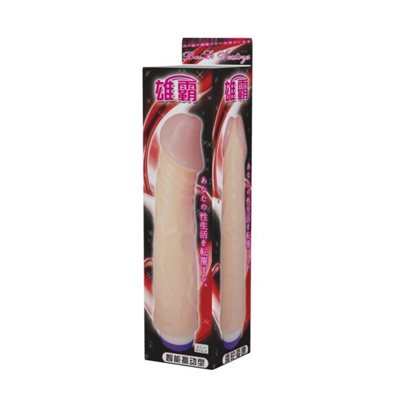 Vibrador Color Natural 22 cm - Imagen 8