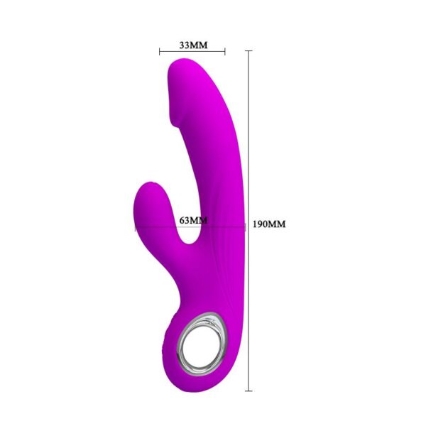 Vibrador Gordon Color Rosa - Imagen 4