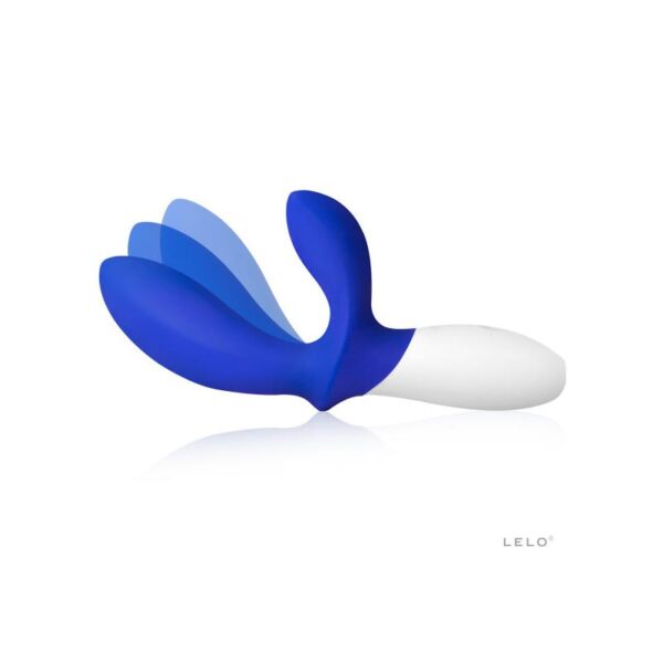 LOKI WAVE Vibrador Prostático Azul Federal - Imagen 2