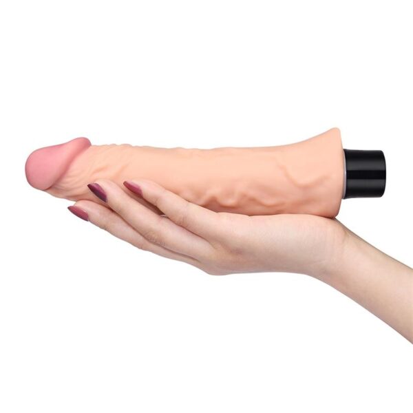 Vibrador Real Softee 8 Natural - Imagen 3