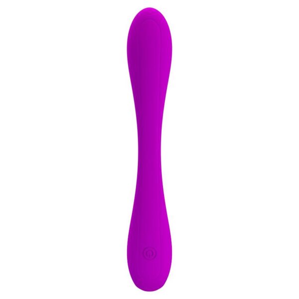 Yedda Vibrador Flexible USB Silicona Púrpura - Imagen 2