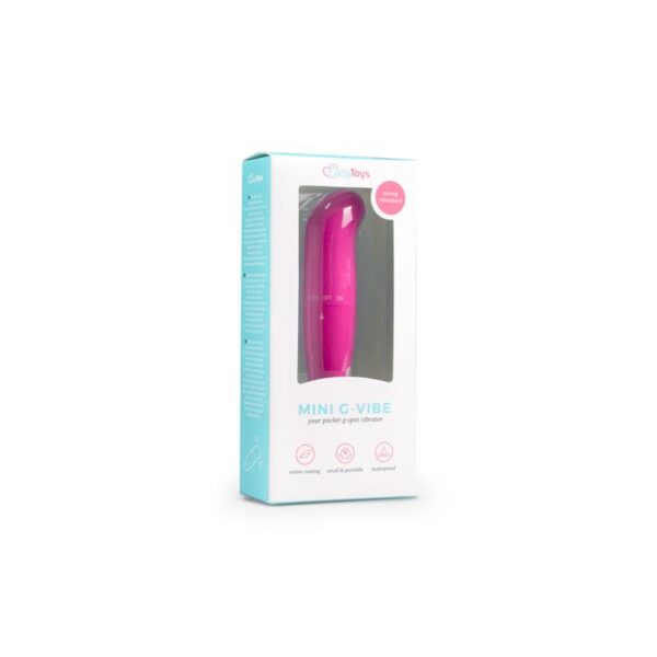 Mini Vibrador Punto-G Rosa - Imagen 3