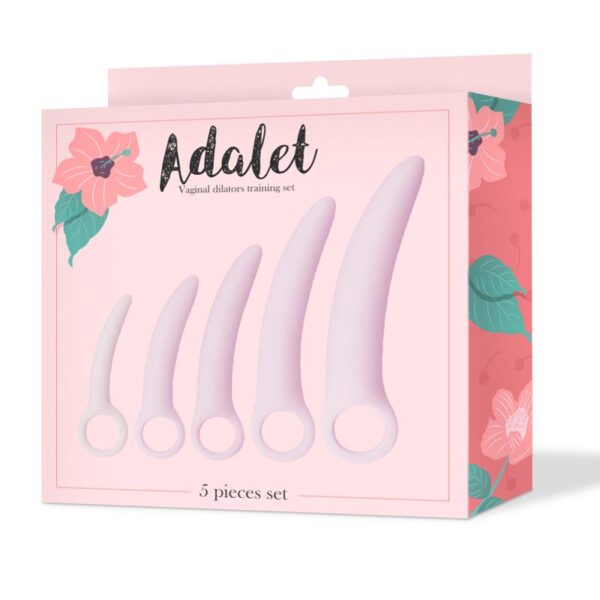 Adalet Set de 5 Dilatadores Vaginales - Imagen 3