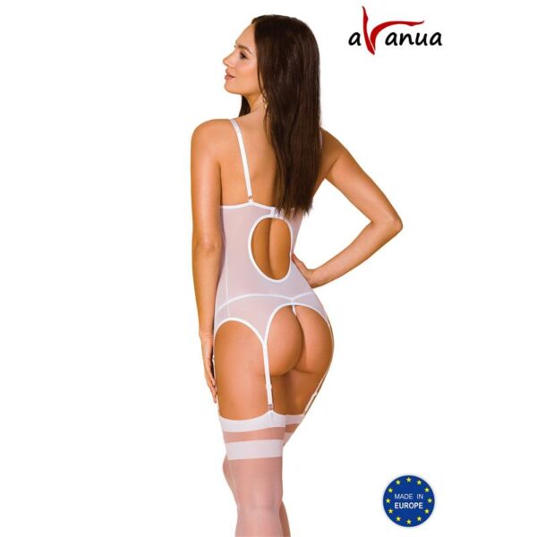 Adelina Corset Blanco - Imagen 3