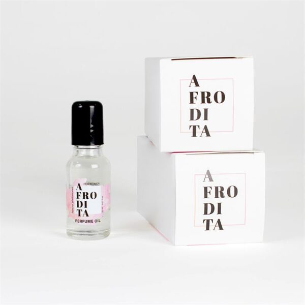 Afrodita Perfume en Aceite con Feromonas 20 ml - Imagen 3