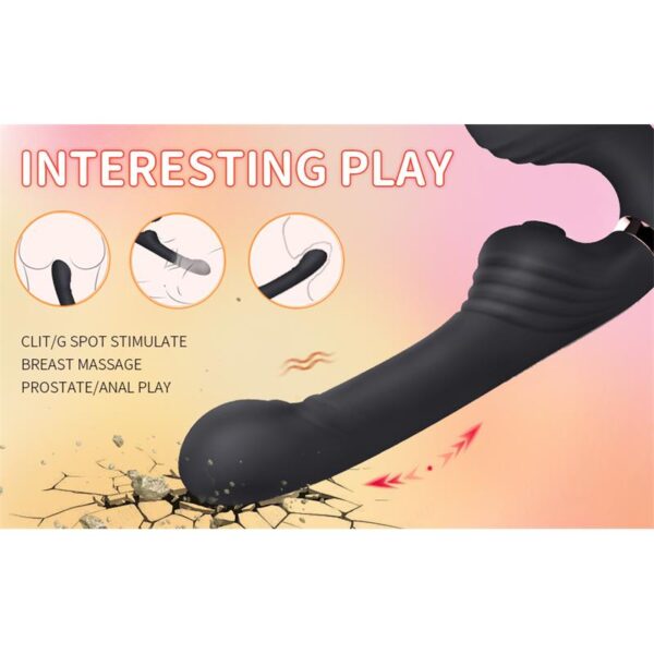 Allow Vibrador con Rotación y Thrusting - Imagen 3