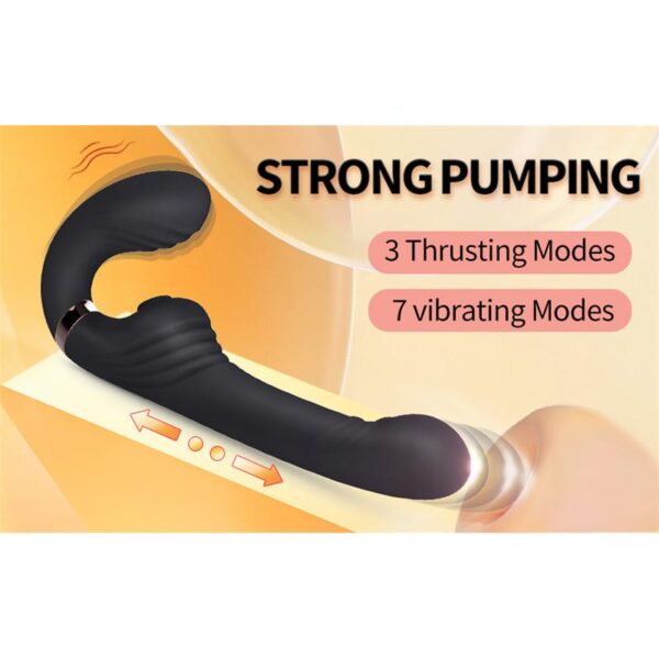 Allow Vibrador con Rotación y Thrusting - Imagen 6