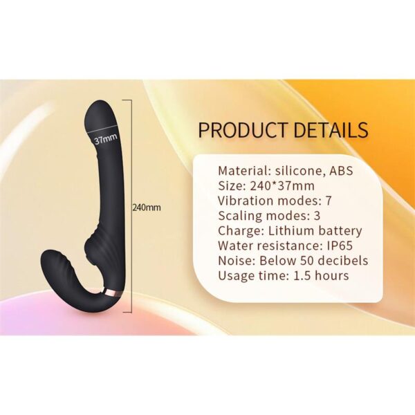 Allow Vibrador con Rotación y Thrusting - Imagen 8