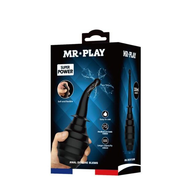 Anal Douche BLKM6 Enema Cleaner 330 ml - Imagen 7