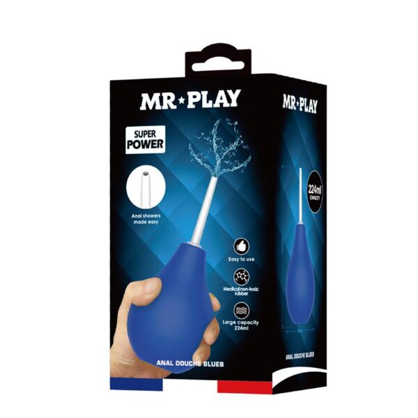 Anal Douche Blueb Azul 224 ml - Imagen 6