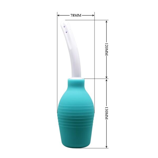 Anal Douche Cleaner Enema Azul 310 ml - Imagen 8