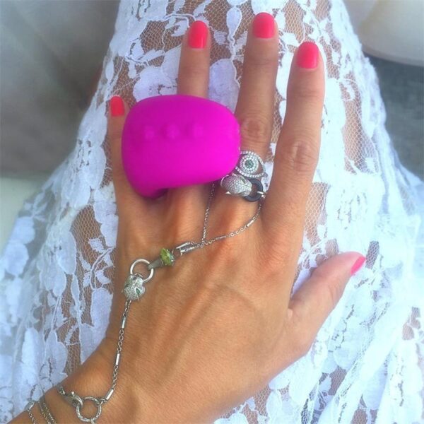 Anillo Gring XL Sweet Raspberry - Imagen 6