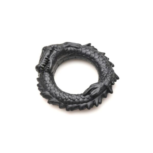 Anillo para el Pene Black Caiman - Imagen 2