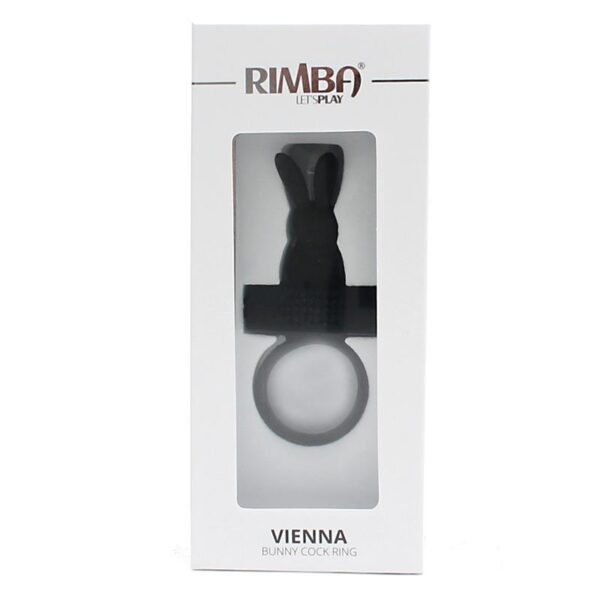 Anillo para el Pene Vienna Negro - Imagen 6