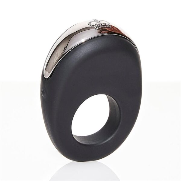 Anillo Vibrador Atom Negro - Imagen 4