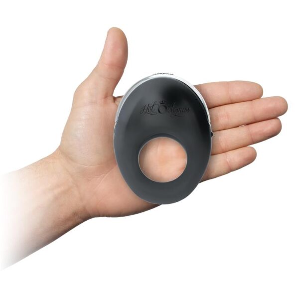 Anillo Vibrador Atom Negro - Imagen 6