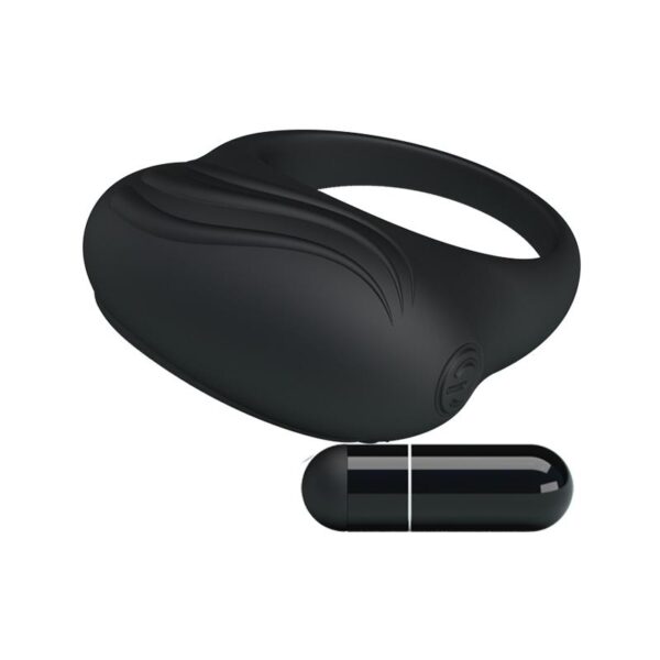 Anillo Vibrador Bertram Color Negro - Imagen 4