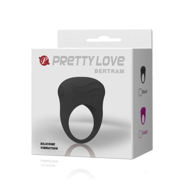 Anillo Vibrador Bertram Color Negro - Imagen 8