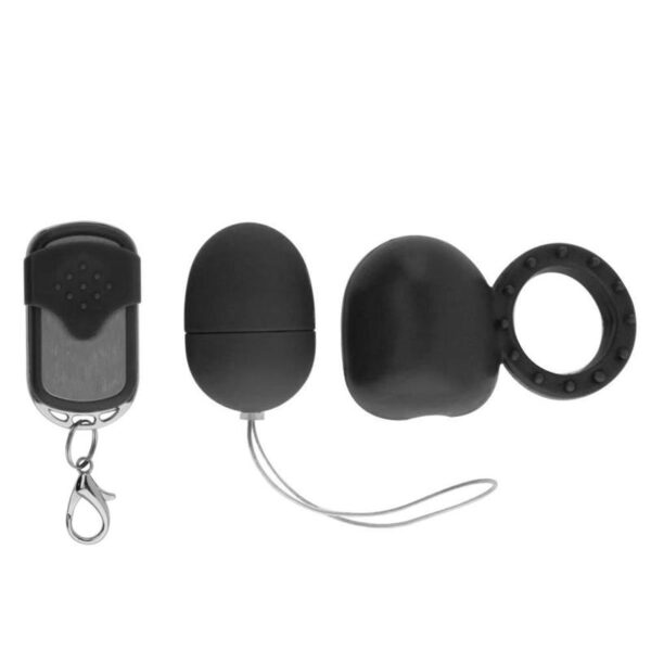 Anillo Vibrador con Control Remoto Negro - Imagen 5