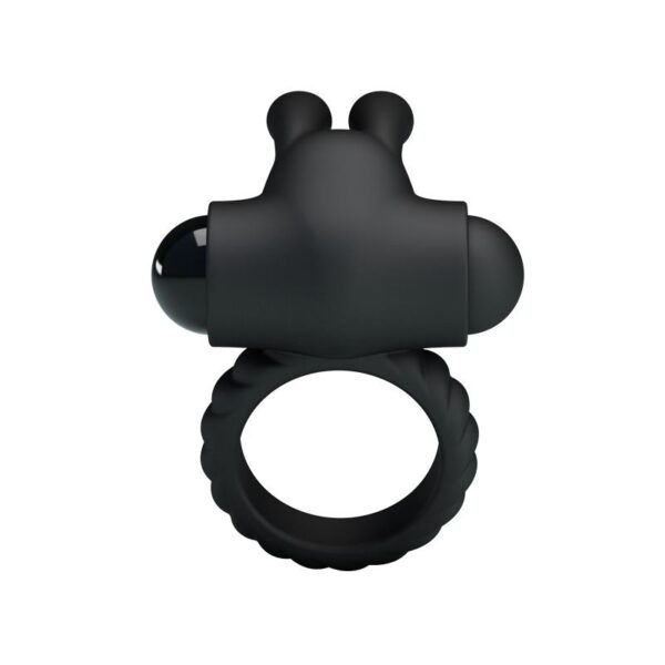 Anillo Vibrador Eudora Color Negro - Imagen 3