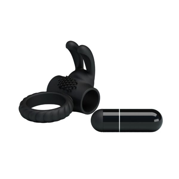 Anillo Vibrador Eudora Color Negro - Imagen 5